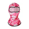 Basker Summer Sports Cap Cycling Balaclava Fleece Inner Bike Scarf Thermal Neck Warmer Skidåkning Motorcykel cykelhatt Män