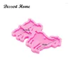 Baking Moulds DY0310 Bright MAMA GOAT Resin Craft For Keychain Family Mom/Dad Silicone Molds DIY Epoxy Jewellery Making
