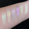 Makeup Shellwe Present Multi Użyj błyszczącego połysku gładka paleta rozświetlacza Duochrome 240119