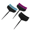 3PCS/SET DUŻE szczotki barwnikowe farbowanie kolorów Balayage Podświetlanie odcienia rozszerzona do włosów Zestaw kolorowanki szybki aplikator 14 cm 1866 240117
