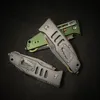 Sanrenmu SRM Multitool EDC折りたたみナイフ8cr14mov blade屋外キャンプ機器戦術的な自己防衛サバイバルハンティングハイキング240126