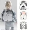 Baby Plush Backpack 38 Yrs Bags Cartoon Animal Childrens Schoolbag Snacks Toys Storage Bag Childrens Room Decoration Backpack 240118