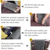 Förvaringspåsar fjärrkontroll arrangör hem sängväska för soffa bordsbokmagasin säng hängande arrangörer armstöd organisation