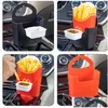 Other Interior Accessories The Two French Fries In Car Support Food And Internal Bracket Is Mtifunctional For Small Snacks. Mom Will Dhvxq