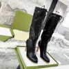 Botas de desenhista sobre o joelho botas tornozelo bota sapatos originais cintas de inverno lona zíper laços senhoras meninas sexy rendas até mulheres de salto alto 13vu #