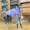 Hundebekleidung, Parka, Windhund-Kleidung, Winter, warme, dicke Steppweste, Baumwollmantel, italienisches Whippet-Zubehör