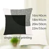Pillow Black Geometric Pattern Case Home Decor Suitable For Office Sofa Living Room Garden Car Cover