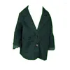 Vestes Enfants Blazer Jackets2024 Automne Coréen Style De La Mode Garçons Manteau Rétro Fille Survêtement Vintage Enfants Designer Vêtements Tops