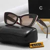 Mode Klassieke Designer voor Mannen Vrouwen Zonnebrillen Dames UV400 Brillen PC Lens Volledig Frame Gepolariseerde Pilot Oversized Zonnebril Polaroid Channel 775 S