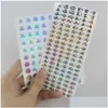 Gift Wrap 800/1800Pcs Spot Supply 10Mm Qc Passed Hologram Laser Pet Paper Label Product Certification Stickers Drop Delivery Home Ga Otlek