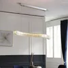 Lampade a sospensione Samsarah illuminazione moderna lampadario di lusso soggiorno luci da pranzo tavolo da pranzo lampada a led per arredamento per la casa