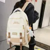 Zaino JOYPESSIE Moda da viaggio maschile ad alta capacità Mochila Donna Uomo Amanti impermeabili Bookbag Zaino per laptop in nylon nero