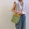 Shoulder Bags Vintage Paper Fabric Crossbody Letter Retro Eco-Friendly Graphic Small Female Makeup Coin Earphone Mobil Phone Cute Bucket