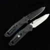 Couteau pliant tactique double couleur G10, manche BM 945, couteaux de poche de sécurité pour Camping en plein air, pêche et chasse, outil EDC