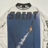 Men's T Shirts Top Quality SAINT MX6 Oversized "GOING"L/S TEE Men Women Vintage Faded Cotton Long Sleeve Shirt