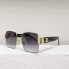 Nouveau arc de triomphe haut de gamme même Style plaque grandes lunettes de soleil de mode pour hommes CL4S246A