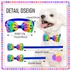 Dog Apparel 50PCS Summer Small Bow Tie For Dogs Pets Bows Grooming Hair Accessories