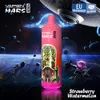 Europe Warehouse Puff 9k VAPEN MARS 9000 Puff 9000 Puff Tornado vape jetable E Cigarettes avec rechargeable 18 ml RBG Light lanière vapes bouffée jetable en stock