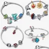 Braccialetti con ciondoli 925 Sterling Sier Designer per le donne Gioielli di lusso Fai da te Fit Pandoras Disnes Spider Bracciale Set Festa di Natale Holi Dhqgv