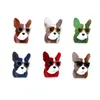 Broches Drui Dos Desenhos Animados Acrílico Legal Óculos De Sol Cão Bonito Esmalte Animal Broche Para Mulheres Homens Casaco Pacote Decoração Pins Presentes