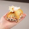 12 pièces de boîtes à bonbons Eid al Fitr Mubarak pour la décoration du Ramadan 2024, sacs d'emballage cadeaux pour la maison, cadeaux du Parti musulman islamique Karim Eid al Adha 240205