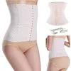 Intimo elasticizzato e modellante da donna Cincher vita da donna Corsetto da donna Shaper Band Body Building Fibbia anteriore Cintura dimagrante pancia Compressione Shapewear