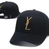 Cap designer hat luxury casquette cap solid color letter design hat fashion hat temperament match style Ball Caps Men Women Baseball Cap
