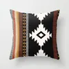 Pillow Simple Personality Ethnic Style Cover Geometric Printing Fashion Bohemian 45X45 Office Bed Home Decor J1871