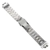 Assista Bandas Titanium Alloy Metal Band Strap para Casio MTG-B3000 MTG B3000