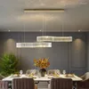 Lampade a sospensione Samsarah illuminazione moderna lampadario di lusso soggiorno luci da pranzo tavolo da pranzo lampada a led per arredamento per la casa