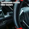 Steering Wheel Covers Car Cover PU High-quality Leather Soft Prevent Stains And Scratches Universal For 37-38cm Wheels Auto