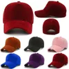 Ball Caps Korean Women Baseball Cap Gold Velvet Light Board Solid Kolor Kapelusz na zewnątrz para męska jesień i zimowe fali słoneczne czapki