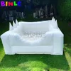 wholesale 2.5mLx2.5mW (8.2x8.2ft) white inflatable ball pits with small mini size moonwalk pond kids toddler pvc pool for sale