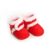 Bottes de neige pour bébés filles et garçons, bottines souples à pompon solide, chaussures chauffantes pour nourrissons en bas âge, chaussures d'hiver confortables à la mode