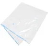 Large-scale Thickened Plus Vacuum Bag Storage Bag Travel Vacuum Reusable Clothes Bag Clothes Quilt Bedding Pillow 240129