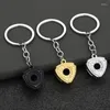 Keychains Creative Gift Car Modification Rotor Engine Alloy Key Chains Accessories Keyring Pendant Motorcycle Men's Personalized