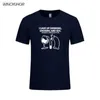 T-shirts pour hommes J'abandonne la consommation de tabac et de sexe drôle t-shirt hommes été à manches courtes tee shrit coton humour blague t-shirt camisetas 210629