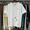 Galerie de mode T-shirt Marque de luxe pour hommes et femmes à manches courtes Hip Hop Street Wear Top Dress Taille Été Casual Respirant Tout Manches 3 DR8T