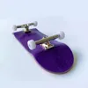 Caminhão de dedo 32mm 34mm eixo único profissional para skate de dedo mini brinquedos de skate 240125