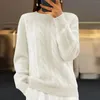 Women's Sweaters Women Crewneck Lpng Sleeve Knit Pullover Sweater Vest For Large Dogs