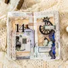 6 packs/LOT Muxia Lace Series Retro Creatieve Decoratie DIY Papier Memo Pad