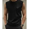 Herren-T-Shirt, lockeres Designer-Top aus 100 % reiner Baumwolle, 240 g, High-End-Freizeit-T-Shirt aus reiner Baumwolle, Luxuskleidung, Straßenkleidung, Outdoor-Sport, Größe SM-3XL-01