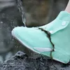 Chaussures imperméables de créateur couvrent la Protection contre la pluie pour hommes, antidérapantes, imperméables pour chaussures 240125
