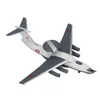 Avion de chasse en alliage 1/200, simulation à échelle précise, Collection de décoration, modèles d'avion de chasse rationalisés 240131
