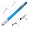 Andere mesaccessoires 3 in 1 Jacht Diamond Pocket Universeel Multifunctioneel Mini Handig Thuis Buiten Keuken Cutter Sharpener Pen-vijl