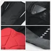 Abbigliamento da moto RION Bicicletta estiva da uomo Pantaloncini con bretelle da ciclismo Abbigliamento da bici Pad Uomo MTB Mountain Motocross Collant Maglia traspirante Nero