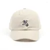 Ball Caps Dad Hat Set Dropship CAPSULE IceBear Combination Baseball Cap Soft Top Cotton Unisex