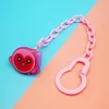 Pacifier Holdersclips Tether Strap Clip Baby Chain Plastic Play Mouth Cartoon Accessories Drop Delivery Otqng