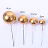 Party Supplies 10Pcs Cake Decoration Ball Tools Wedding Baby Shower Christmas