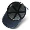 ボールキャップレトロなデニム野球帽のメンズが苦しんでいる1989年刺繍トラック運転手の帽子